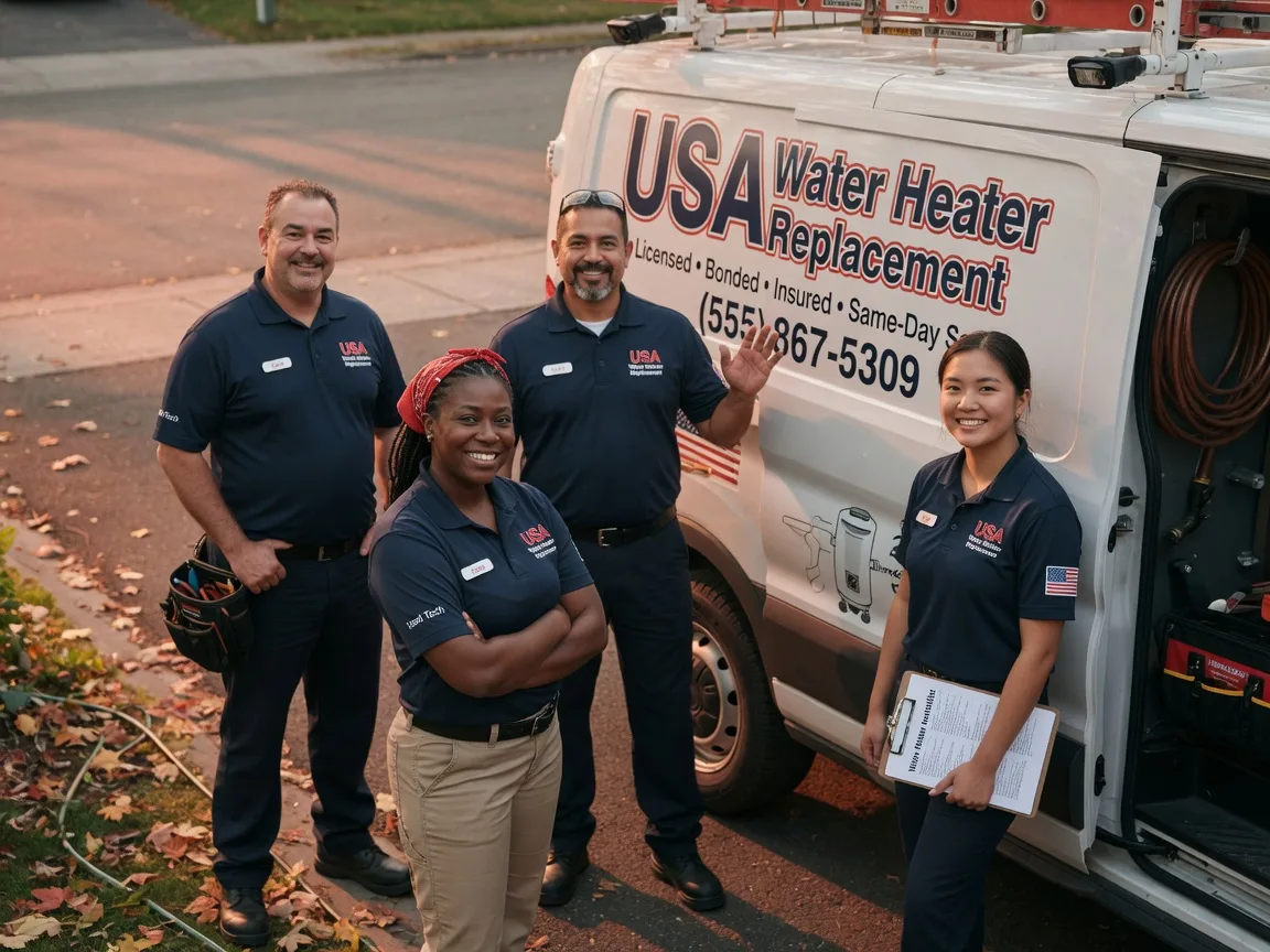 Water Heater Replacement company in Omega, GA
