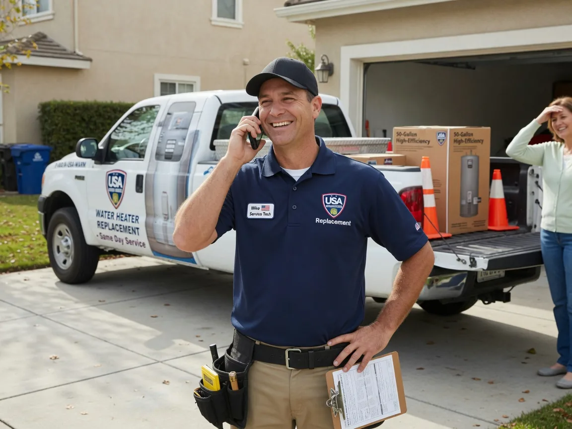 Water Heater Replacement Omega, GA FAQs
